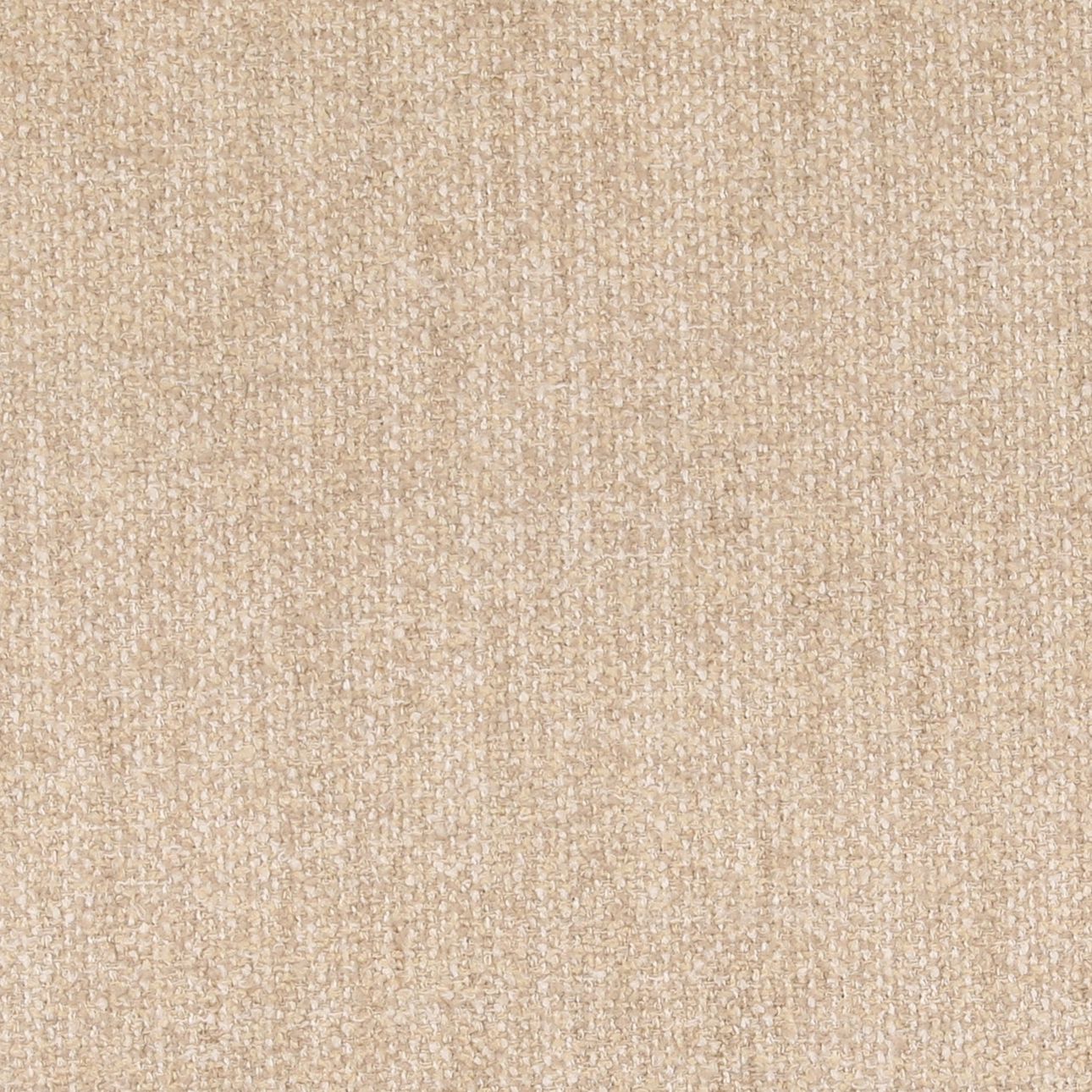 Yukon Sand and Light Natural Boucle Fabric and Ash Wood Stool 21 in Wide