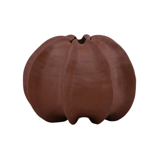 Terracotta Terracotta Vase 12 in Wide