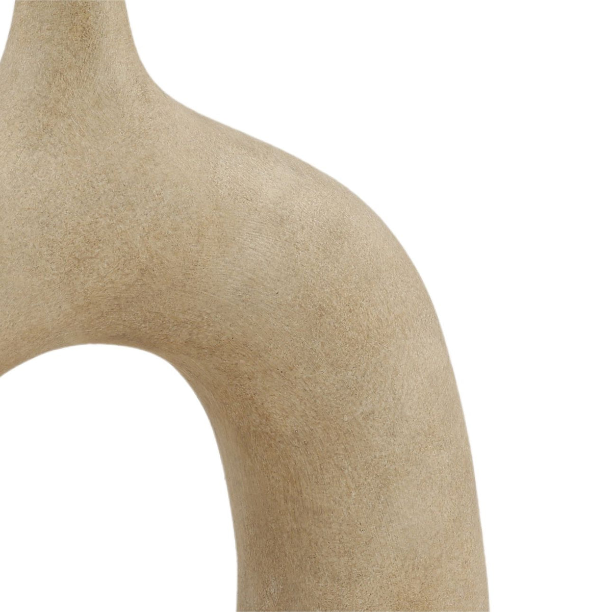 Camcrest vase top-down view highlighting wide 13.5-inch opening and earthy terracotta body