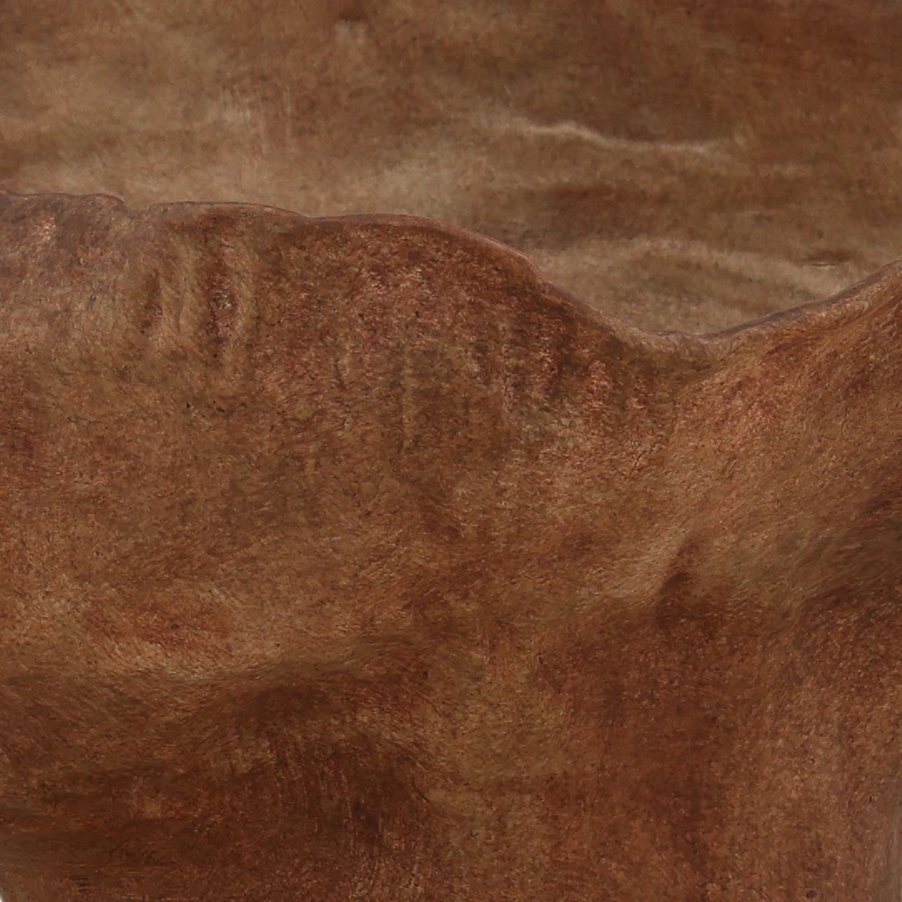 Rust Terracotta Bowl 15 in Wide