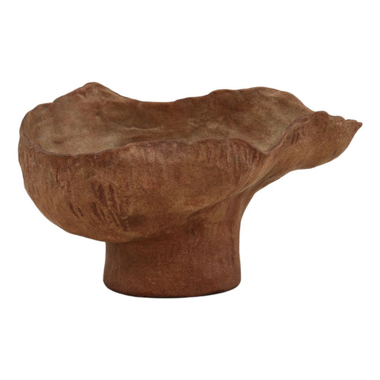 Rust Terracotta Bowl 15 in Wide