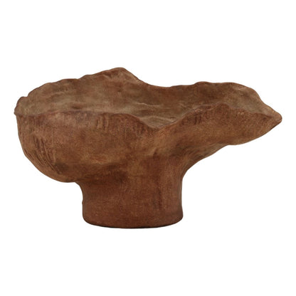 Rust Terracotta Bowl 15 in Wide
