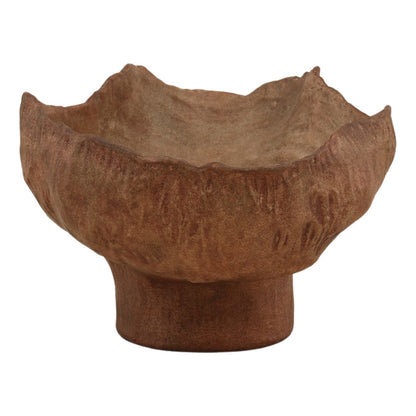 Rust Terracotta Bowl 15 in Wide