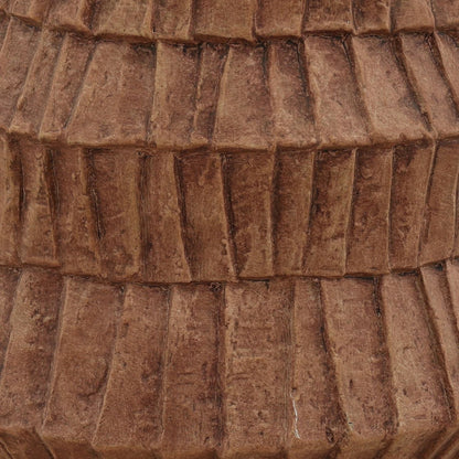 Rust Terracotta Vase 14 in Wide
