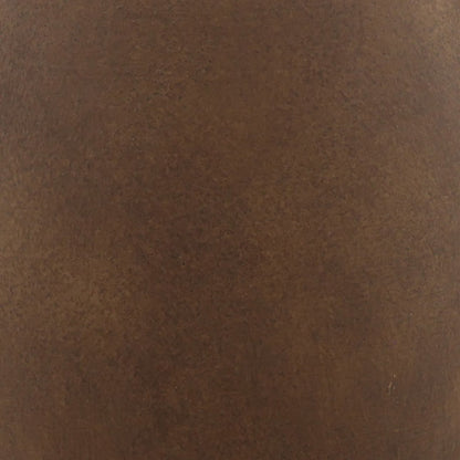 Brown Terracotta Vase 6 in Wide