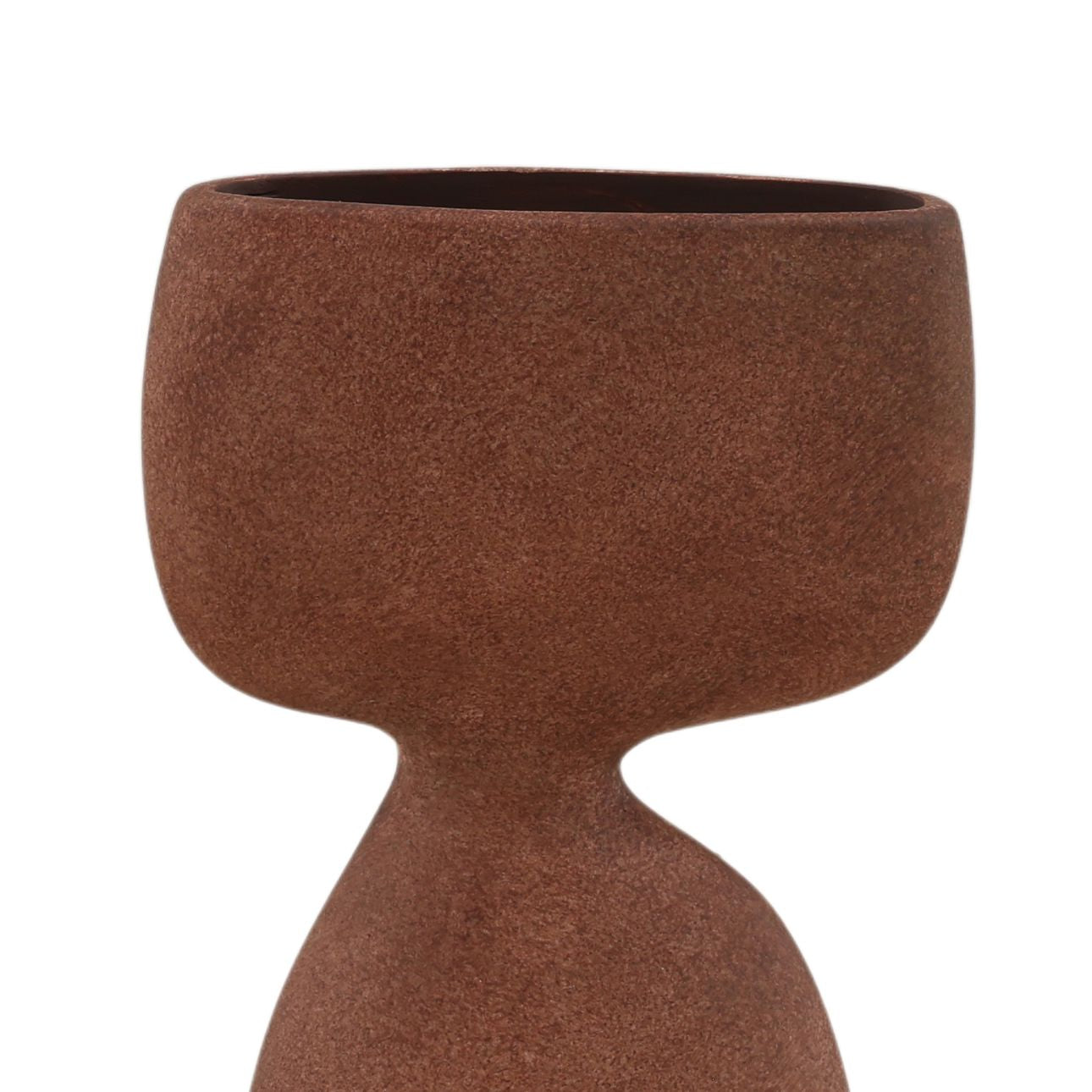 Terracotta Terracotta of 6 in Wide