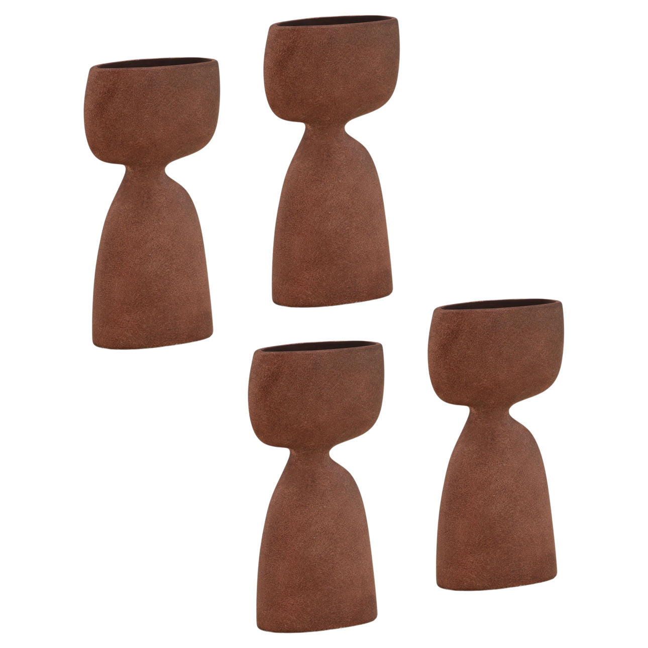 Terracotta Terracotta of 6 in Wide