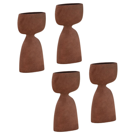 Terracotta Terracotta of 6 in Wide
