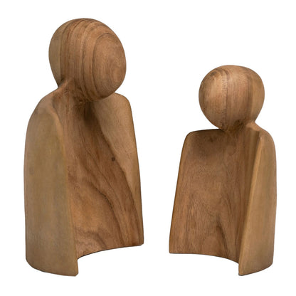 Natural Exotic Mindi Wood of 10 in Wide