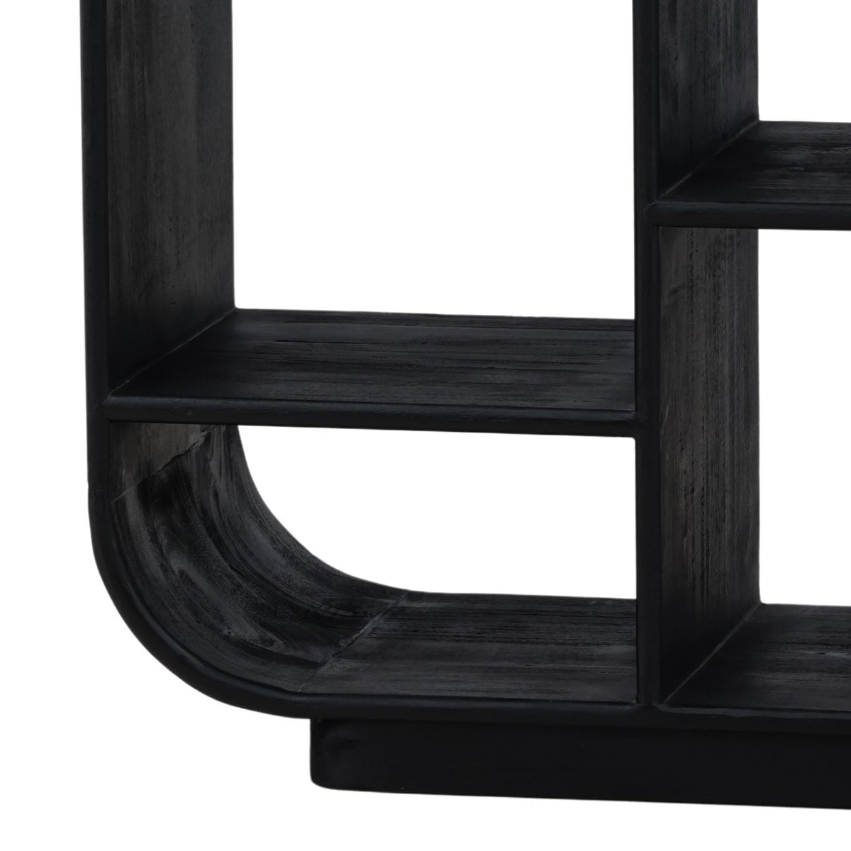 Heritage Mindi Wood Bookcases & Shelving