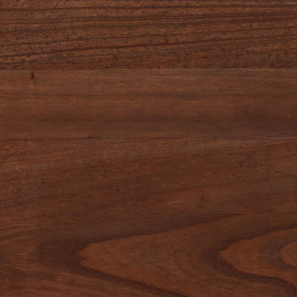 Medium Brown Mindi Wood Table 71 in Wide