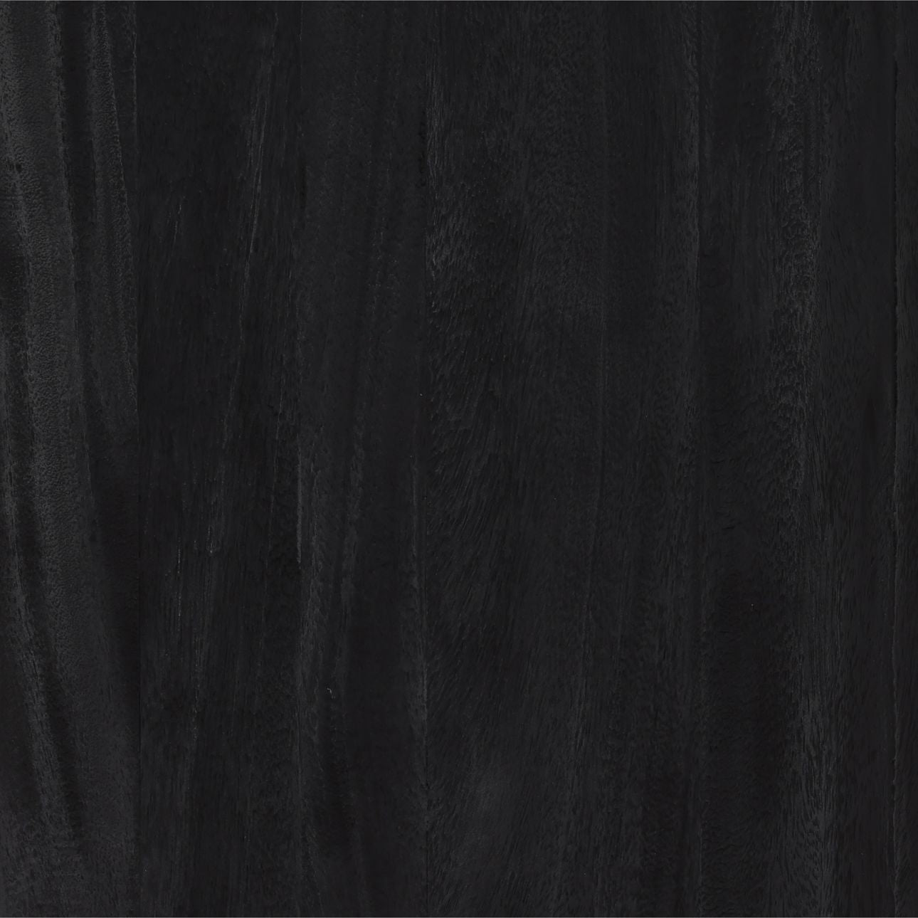 Black Mindi Wood Sideboard 86 in Wide