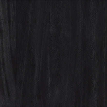 Black Mindi Wood Sideboard 86 in Wide