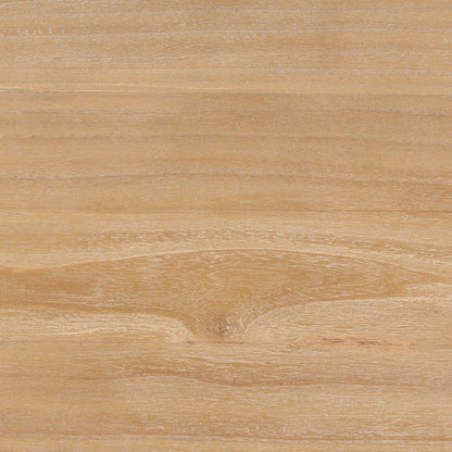 Refined Mindi Wood Cabinet