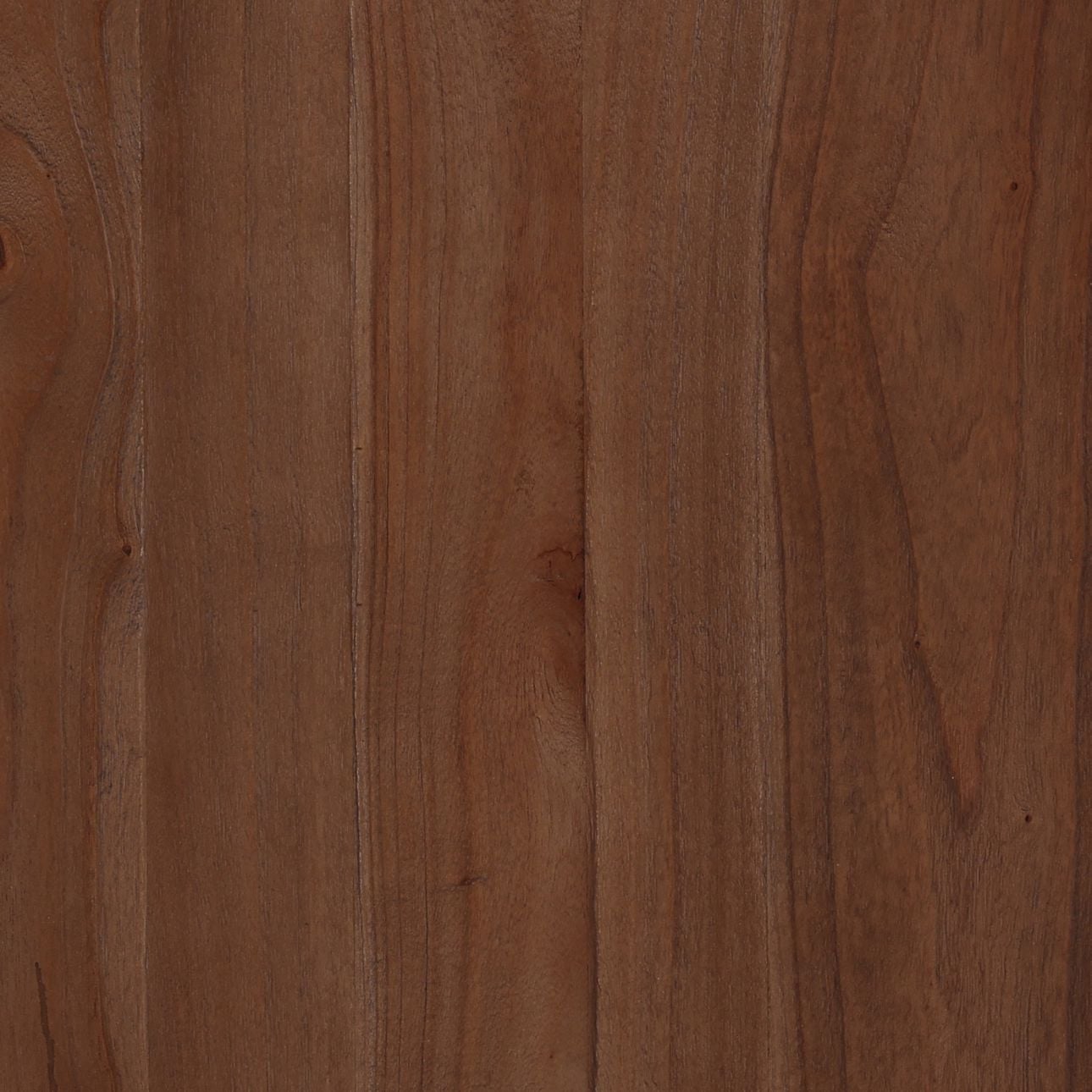 Medium Brown Mindi Wood Sideboard 78.5 in Wide