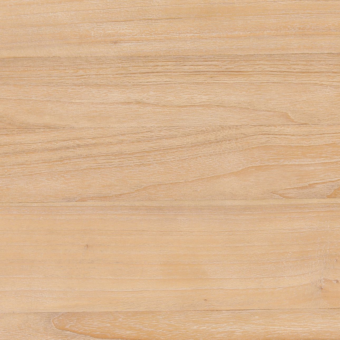 Light Natural Mindi Wood Table 55 in Wide