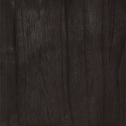 Dark Brown Mindi Wood Table 22 in Wide