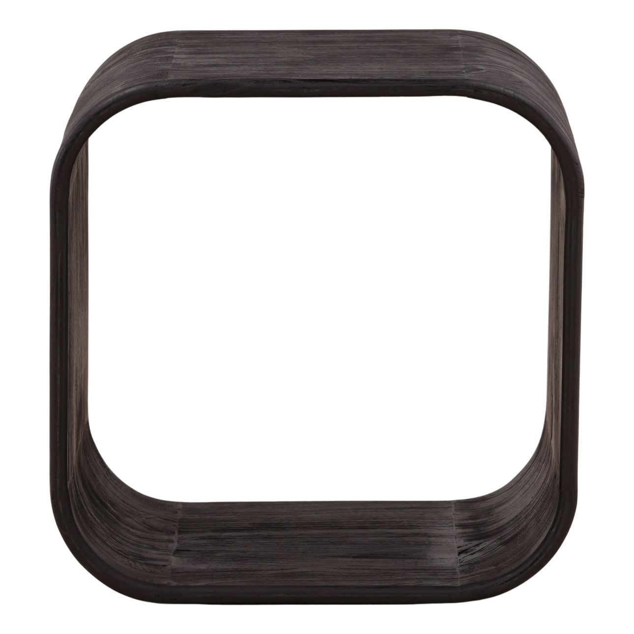 Dark Brown Mindi Wood Table 22 in Wide