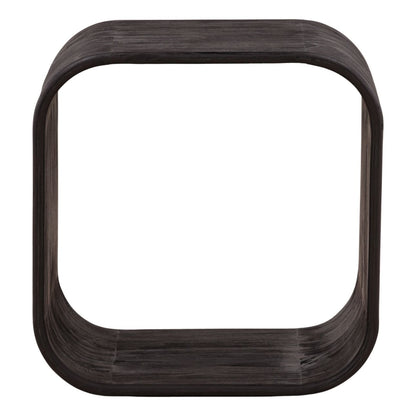 Dark Brown Mindi Wood Table 22 in Wide