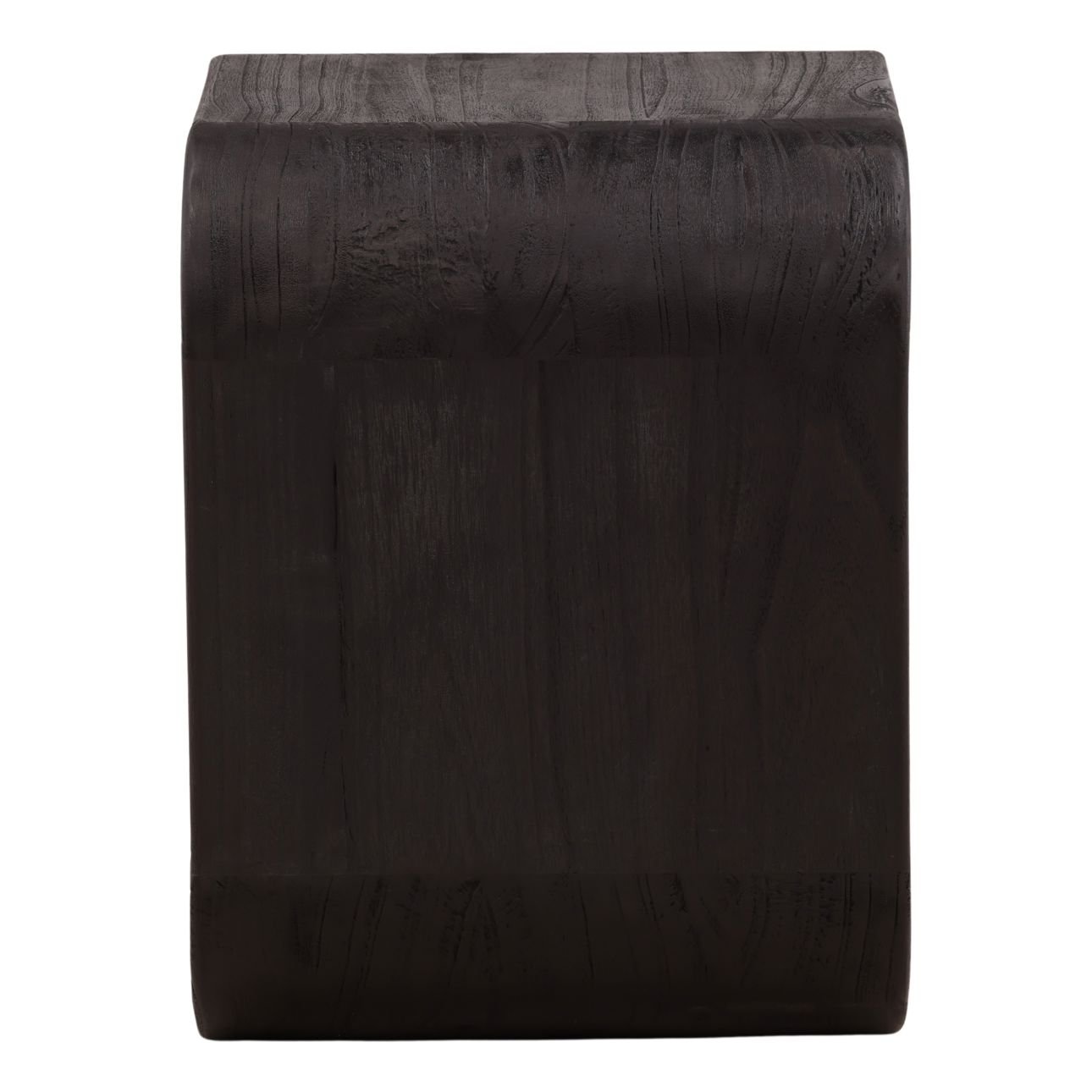 Dark Brown Mindi Wood Table 22 in Wide