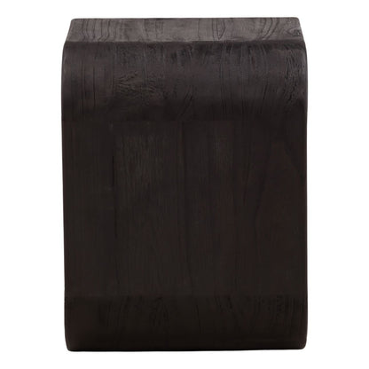 Dark Brown Mindi Wood Table 22 in Wide
