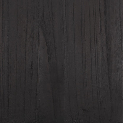 Dark Brown Mindi Wood Table 52 in Wide