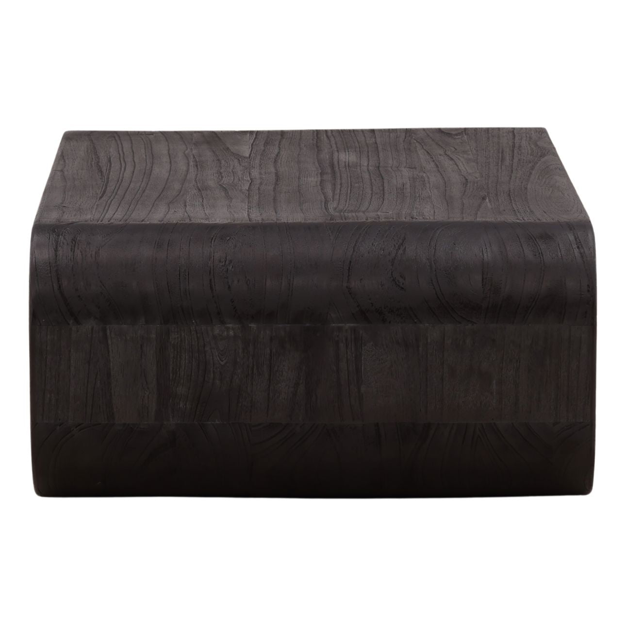 Dark Brown Mindi Wood Table 52 in Wide