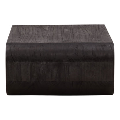 Dark Brown Mindi Wood Table 52 in Wide
