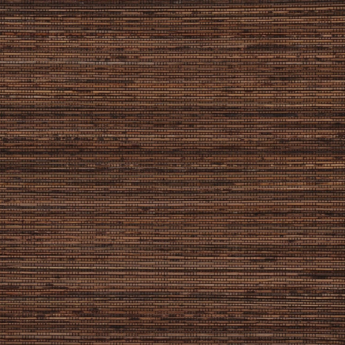 Refined Mindi Wood and Coconut Leaf Rattan Cabinet