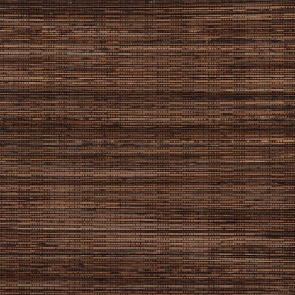 Refined Mindi Wood and Coconut Leaf Rattan Cabinet