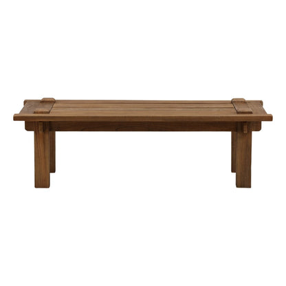 Brown Mindi Wood Table 54 in Wide
