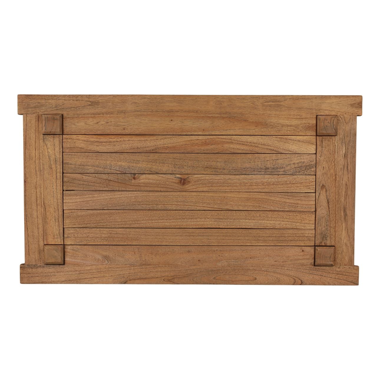 Brown Mindi Wood Table 54 in Wide