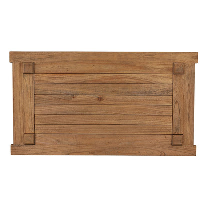Brown Mindi Wood Table 54 in Wide