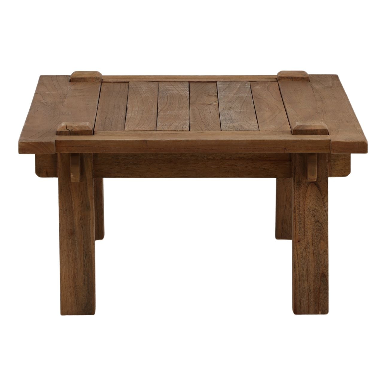 Brown Mindi Wood Table 54 in Wide