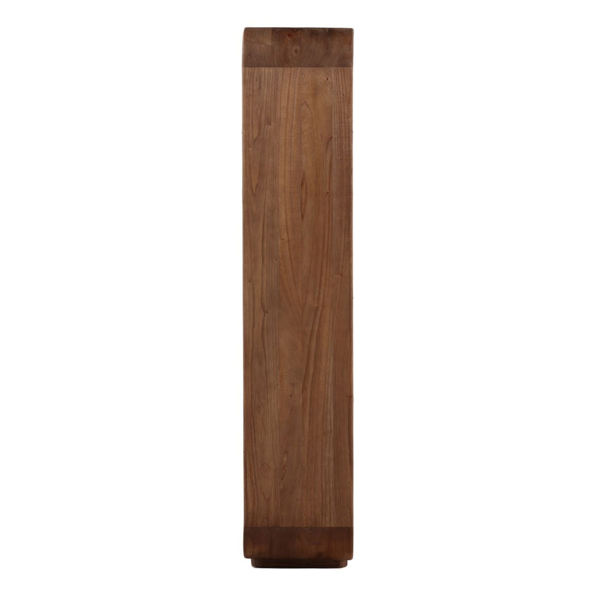 Cormoor 78.5-inch bookcase styled with books in a home office setting
