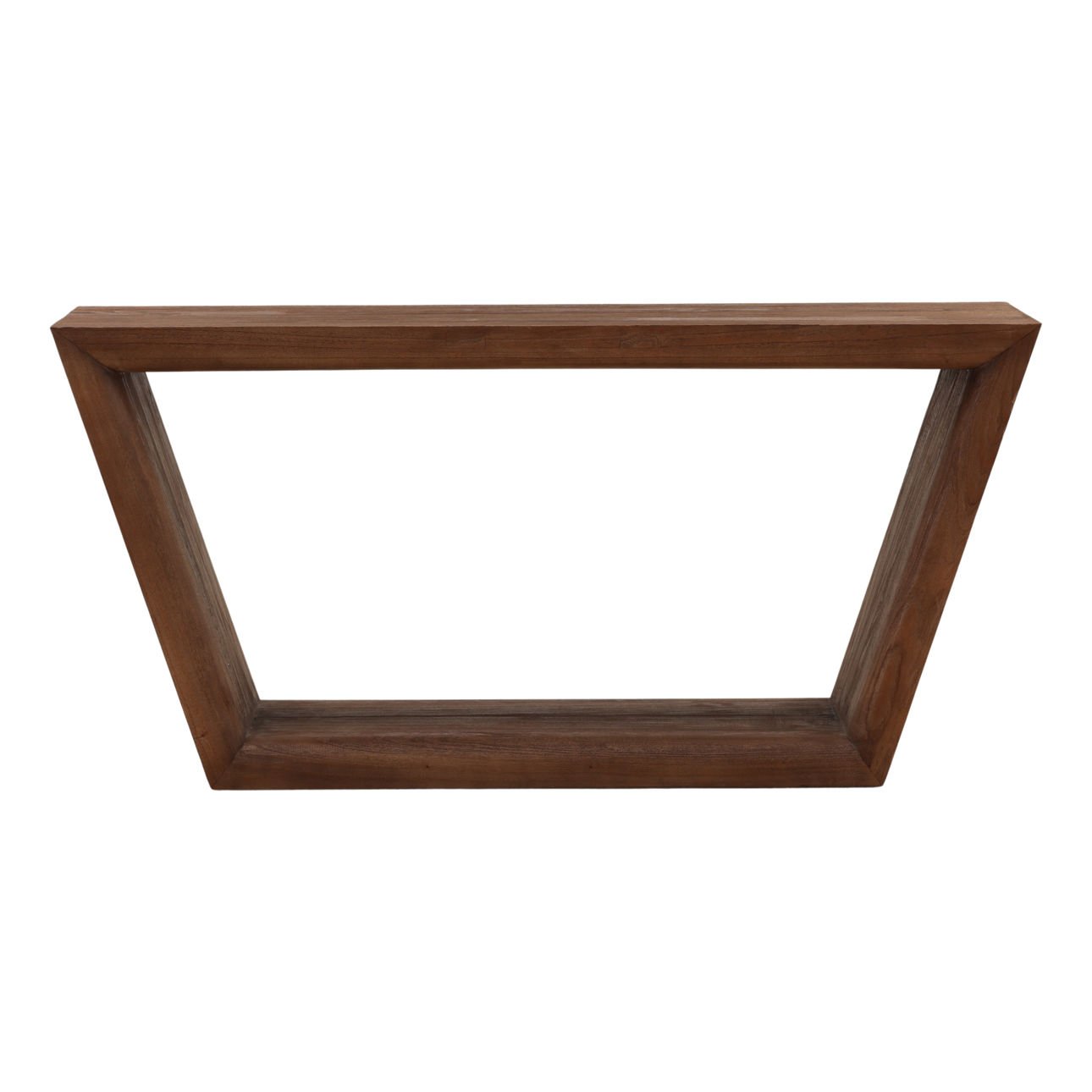 Brown Mindi Wood Table 63 in Wide