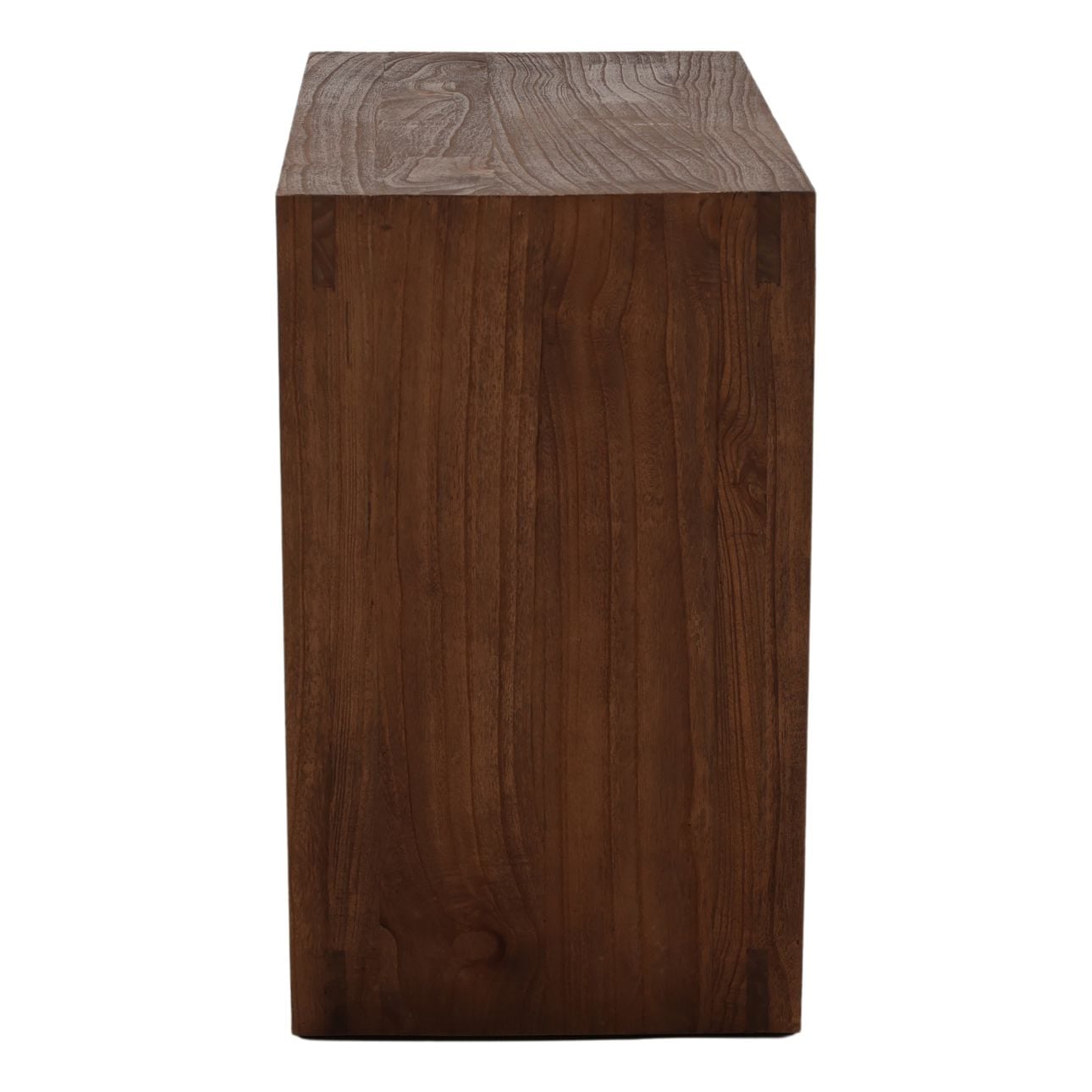 Brown Mindi Wood Table 63 in Wide