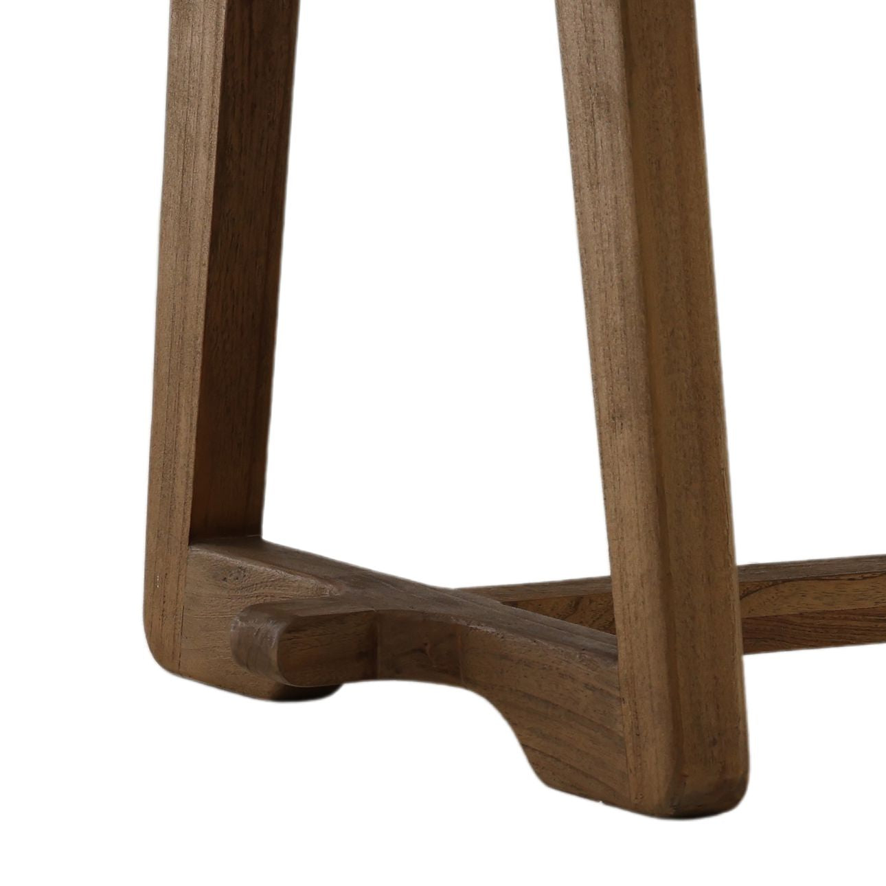 Brown Mindi Wood Table 94.5 in Wide