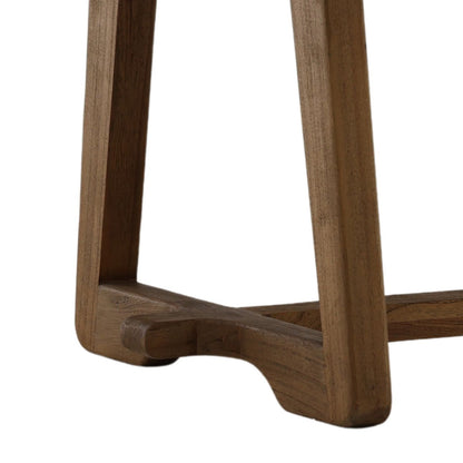 Brown Mindi Wood Table 94.5 in Wide