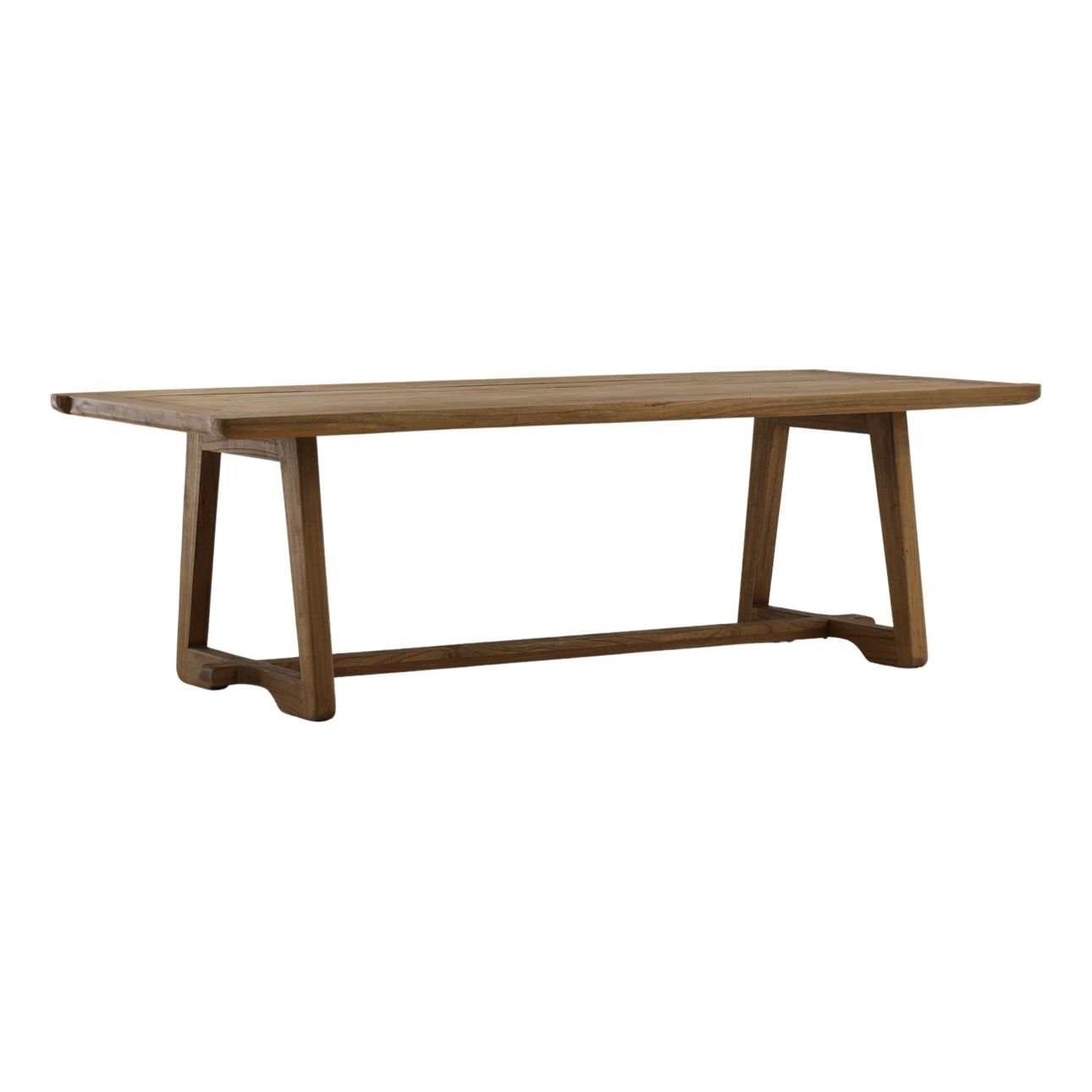 Brown Mindi Wood Table 94.5 in Wide