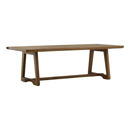 Brown Mindi Wood Table 94.5 in Wide