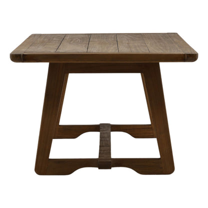Brown Mindi Wood Table 94.5 in Wide