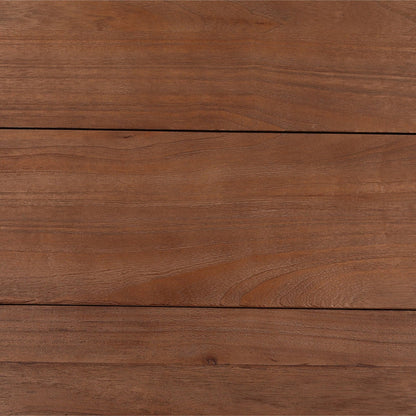 Brown Mindi Wood Table 96.5 in Wide