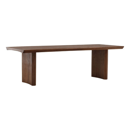Brown Mindi Wood Table 96.5 in Wide