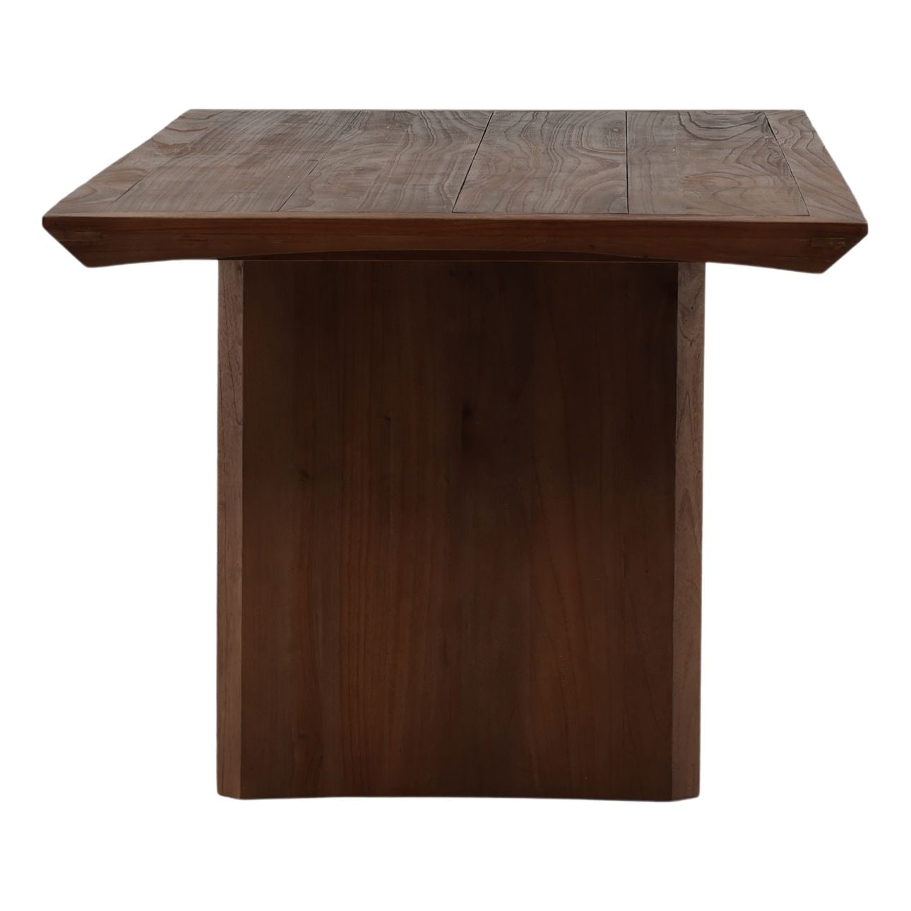 Brown Mindi Wood Table 96.5 in Wide