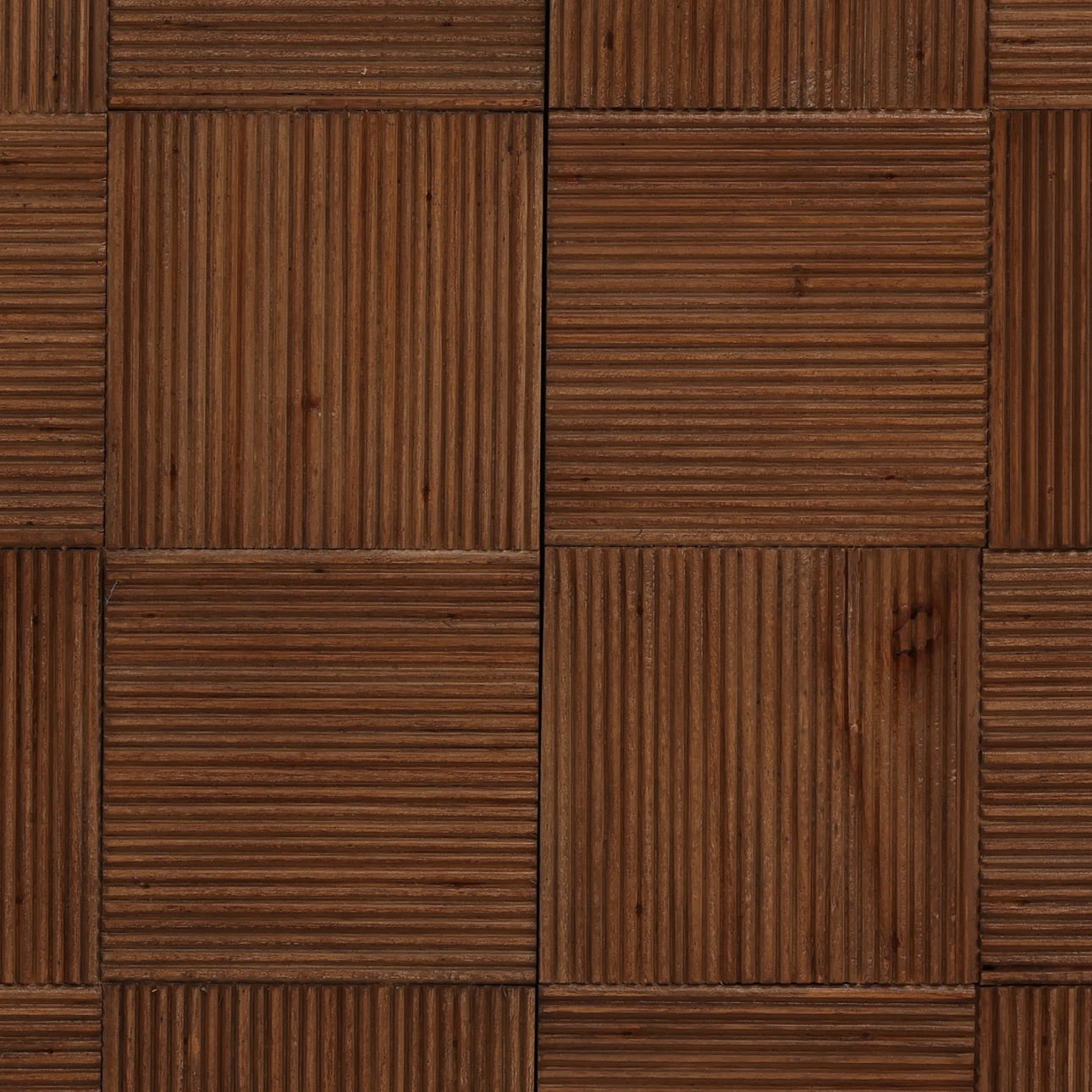 Brown Mindi Wood Sideboard 73 in Wide