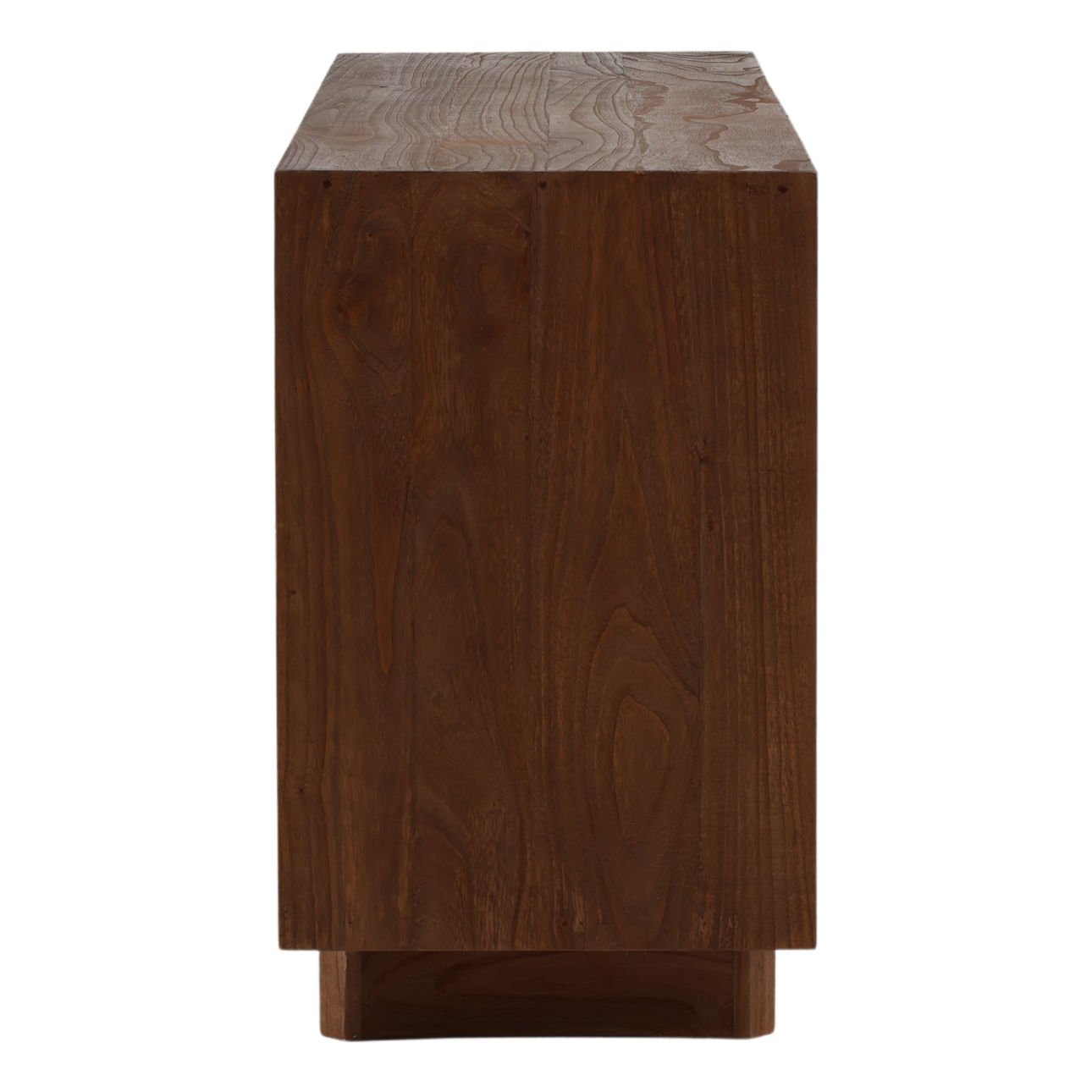 Brown Mindi Wood Sideboard 73 in Wide