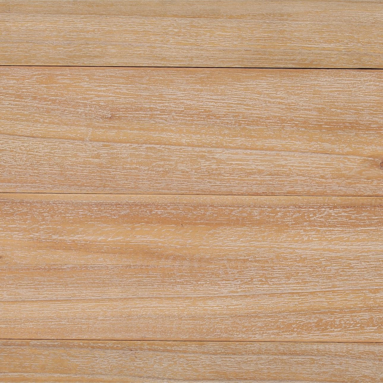 Light Natural Mindi Wood Table 65 in Wide