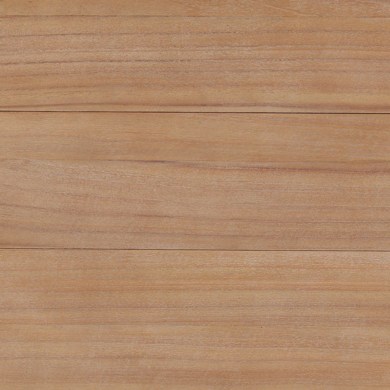 Light Natural Mindi Wood Table 55 in Wide