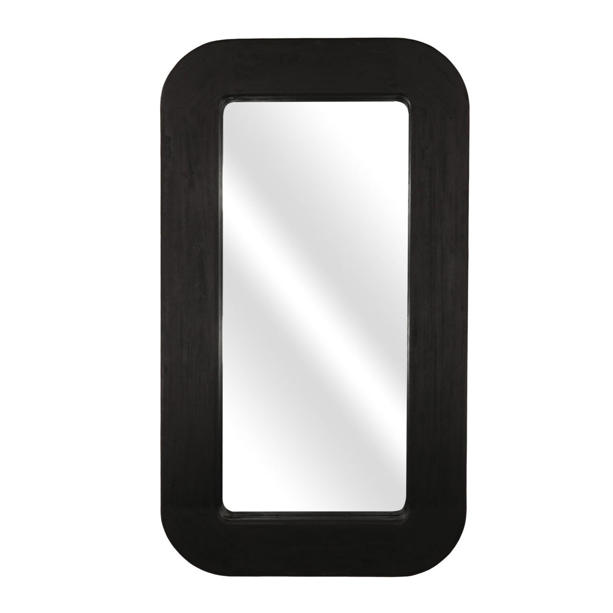 Elevated Mindi Wood Mirror